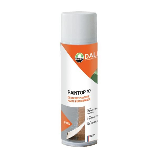 Décapant Peinture Haute Performance Dalep Paintop 10 Aérosol de 500 ml