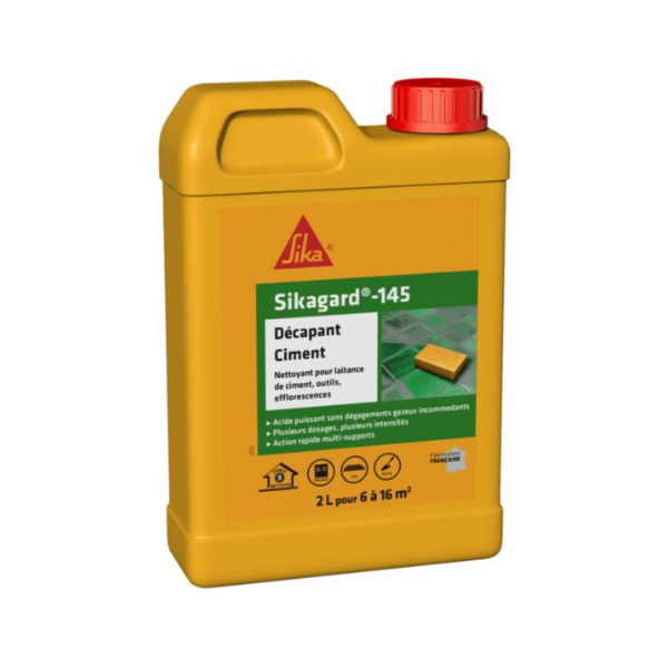 Décapant Ciment Sikagard 145, 2L