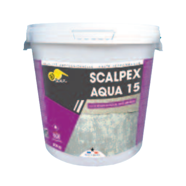Décapant Façade Gel Scalpex Aqua 15, Seau de 20kg