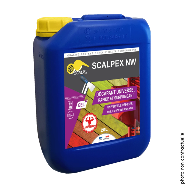 Décapant Gel Universel Scalpex® NW NG, Bidon de 20L