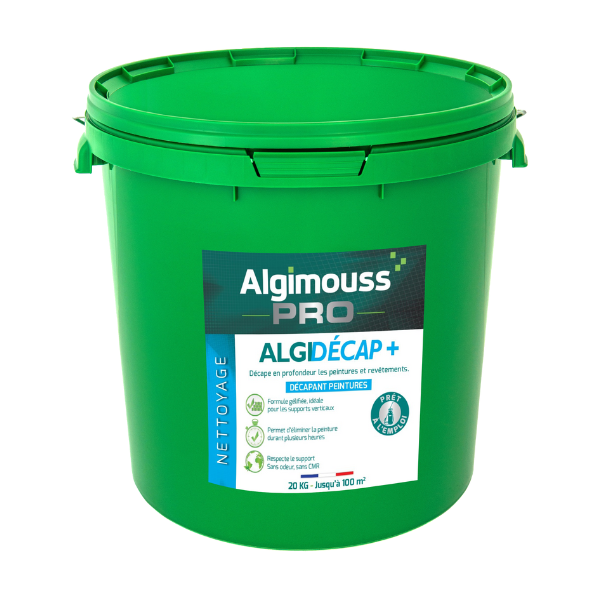 Décapant Peinture et Revêtement, AlgiDécap +, 20 kg