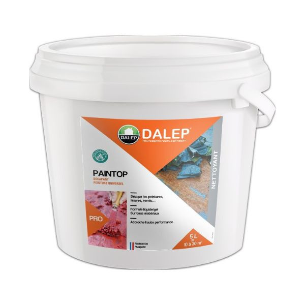 Décapant Peinture Univers Dalep Paintop 5L 