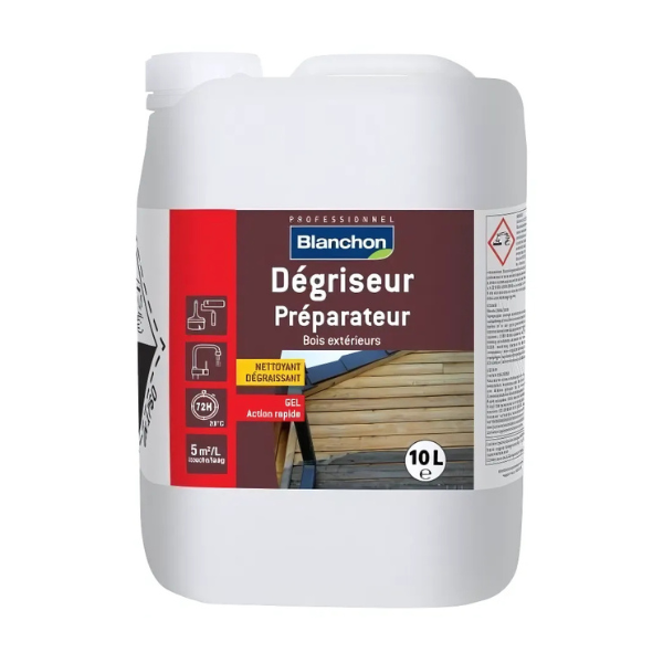Dégriseur Bois Extérieurs Blanchon, 10L