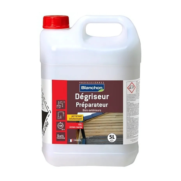 Dégriseur Bois Extérieurs Blanchon, 5L