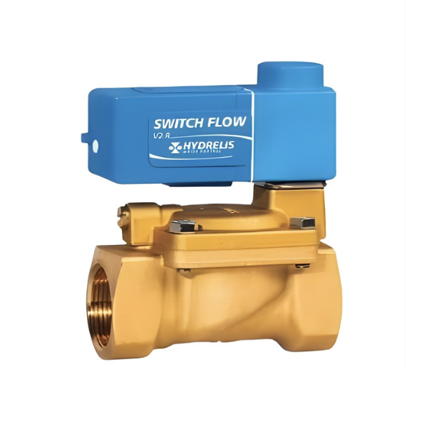 Disjoncteur d'eau Filaire Hydrelis Switch-Flow Kit DN20