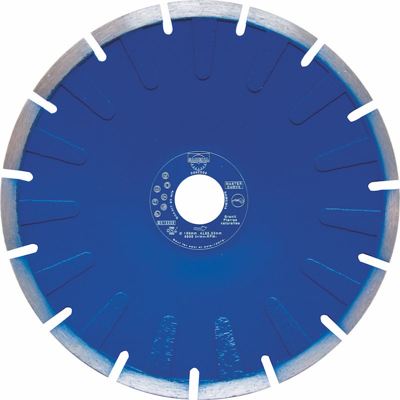 Disque Diamant Granit Master Curve Samedia ⌀ 125mm x 22,23mm 