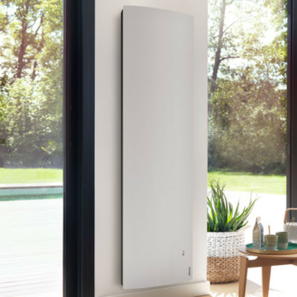 Radiateur Electrique Atlantic Divali Vertical, Blanc
