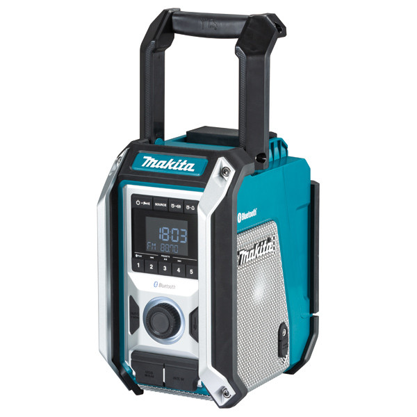 Radio de Chantier Bluetooth Makita 12 à 18 V Li-Ion DMR114 