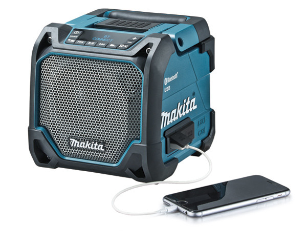 Enceinte de Chantier Affichage Digital Makita sans Batterie DMR202