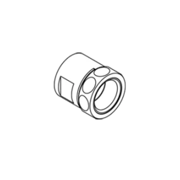 Douille d'alimentation Delabie pour WC turc Ø28/32mm 827032