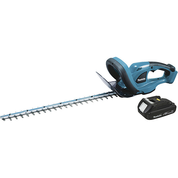 Taille-haie Makita 52 cm 18V Li-Ion 1 batterie 1,5 Ah DUH523RY