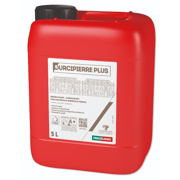 Minéralisant pour matériaux minéraux Parexlanko Durcipierre Plus 5L