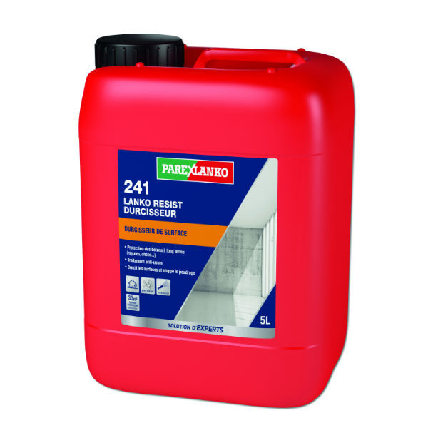 Durcisseur de Surface 241 Lanko Resist ParexLanko, 5 litres