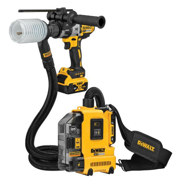 Aspirateur portable 18V 2AH Dewalt, DWH161D1 