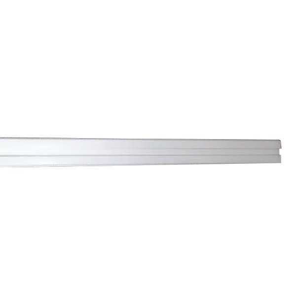 Elargisseur PVC 40 x 3000 mm, Blanc