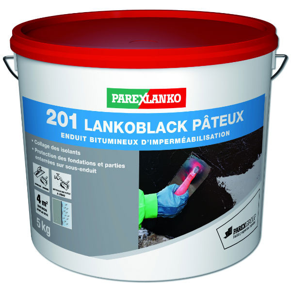 Peinture D'imperméabilisation Parexlanko 455 Lanko Toiture – Rénovation Et étanchéité