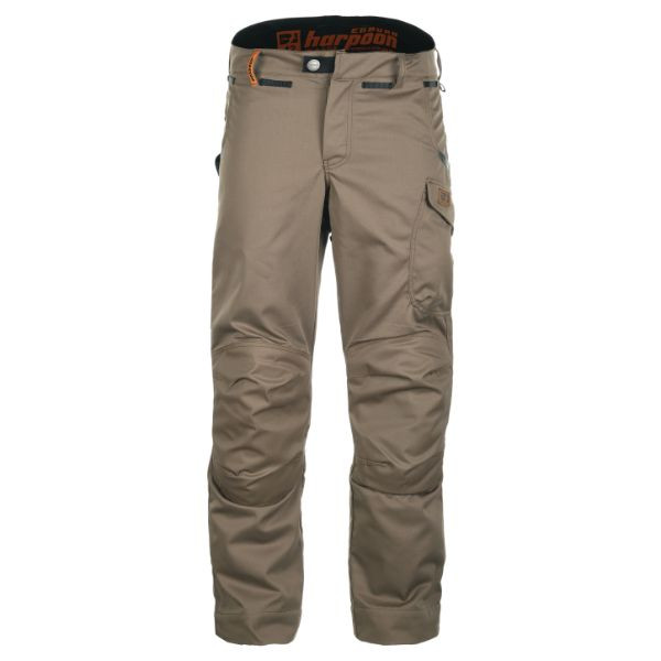 Pantalon de Travail Bosseur Harpoon Enduro Noisette