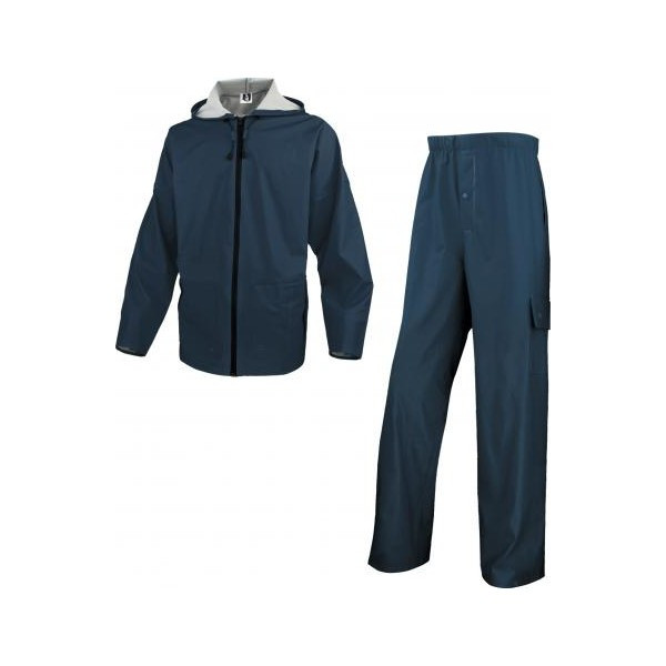 Ensemble de Pluie DeltaPlus EN850 Bleu Marine Taille S