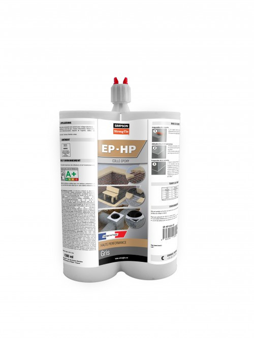 Résine pure epoxy pour collage 1,5L Epoxy Simpson EP-HP1500-FR