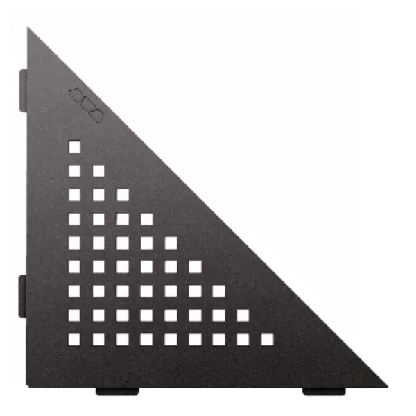 Etagère d'Angle de Douche Schlüter-Shelf-E-S1 Square 210x210mm Anthra