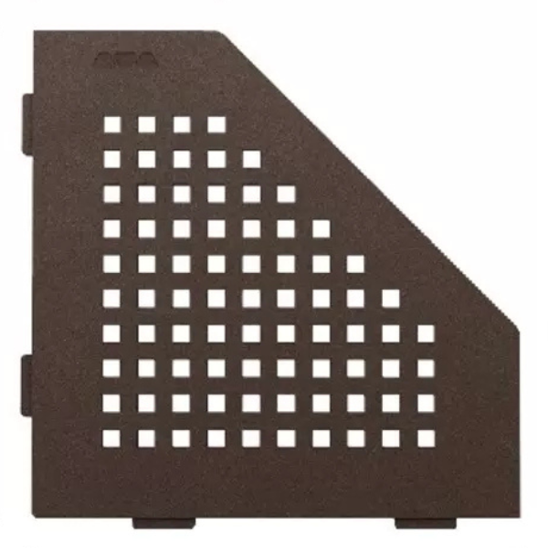 Etagère d'Angle de Douche Schlüter-Shelf-E-S2 Square 195x195mm Bronze