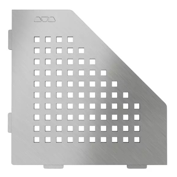 Etagère d'Angle de Douche Schlüter-Shelf-E-S2 Square 195x195 Inox