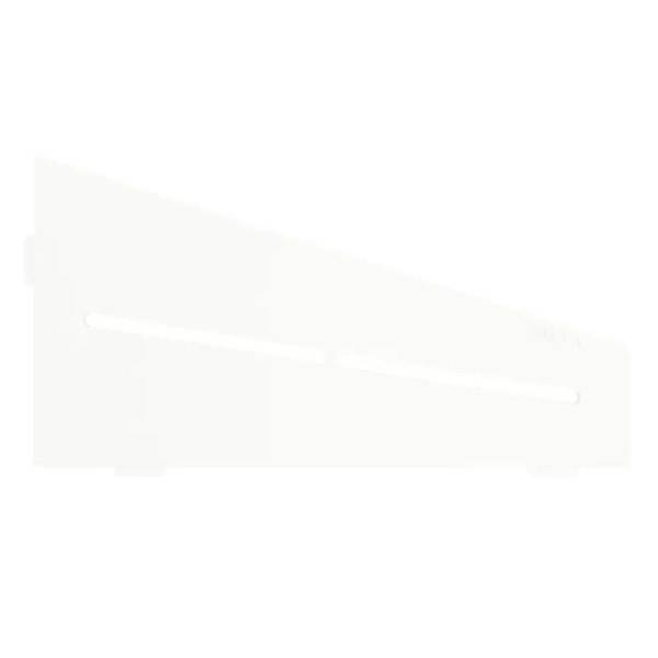 Etagère d'Angle de Douche Schlüter-Shelf-E-S3 Pure 154x295 Blanc mat