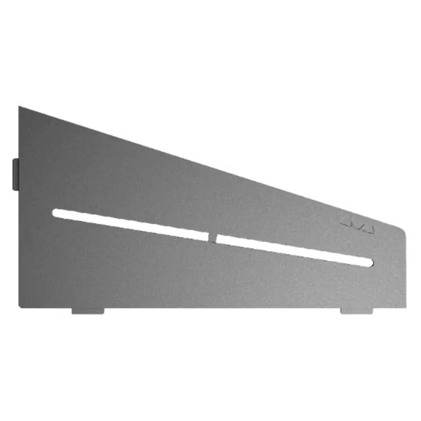 Etagère d'Angle de Douche Schlüter-Shelf-E-S3 Pure 154x295mm Etain