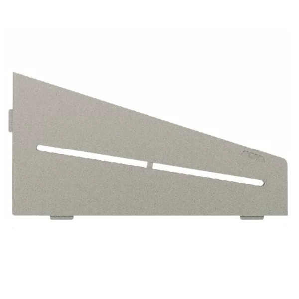 Etagère d'Angle de Douche Schlüter-Shelf-E-S3 Pure 154x295mm Pierre