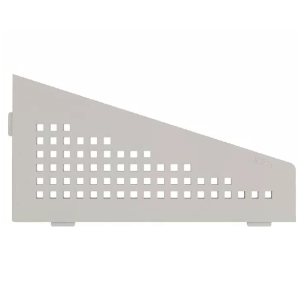 Etagère d'Angle de Douche Schlüter-Shelf-E-S3 Square 154x295mm Grège