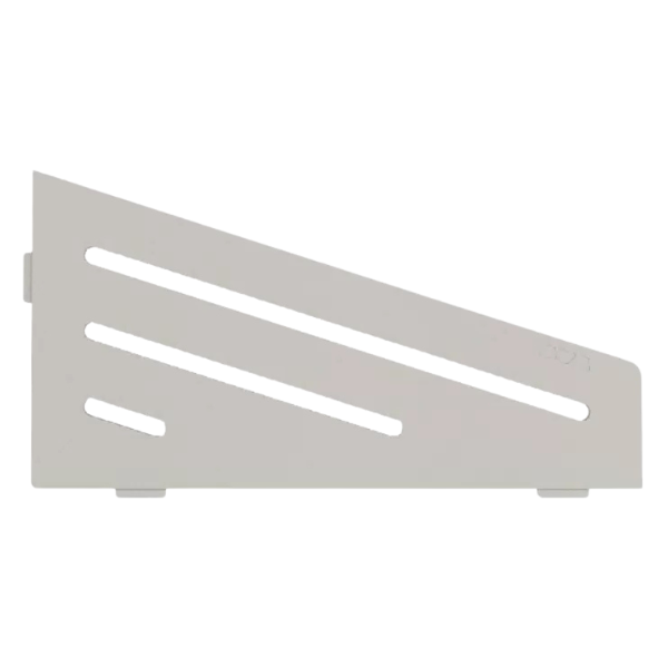Etagère d'Angle de Douche Schlüter-Shelf-E-S3 Wave 154x295mm Grège