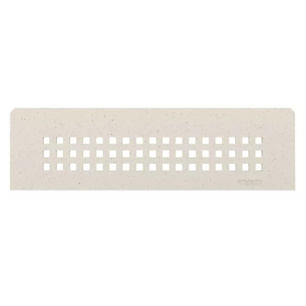 Etagère De Douche Alu Schlüter-Shelf-N-S1 Square 300x87mm Ivoire