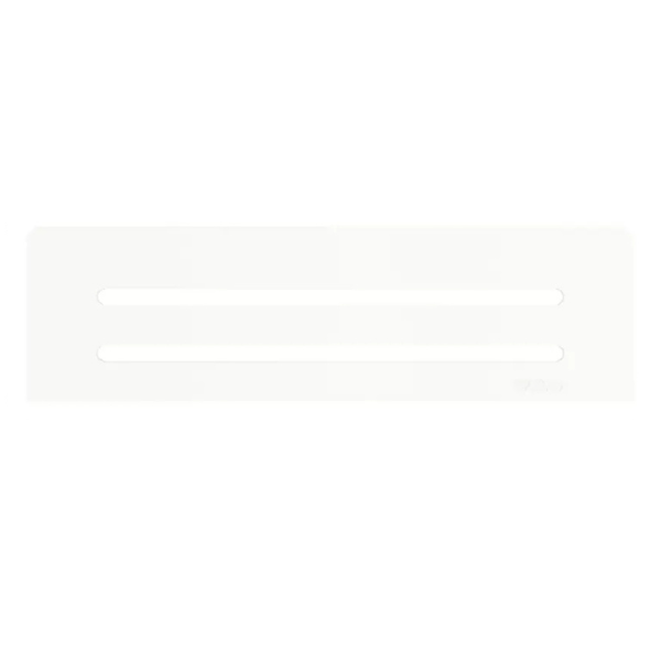 Etagère de Douche Alu Schlüter-Shelf-N-S1 Wave 300x87 Blanc mat