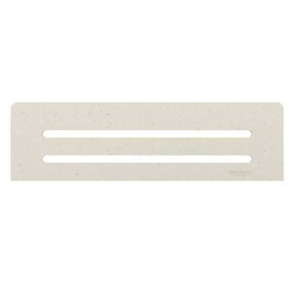 Etagère de Douche Alu Schlüter-Shelf-N-S1 Wave 300x87mm Ivoire