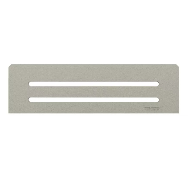 Etagère de Douche Alu Schlüter-Shelf-N-S1 Wave 300x87mm Pierre