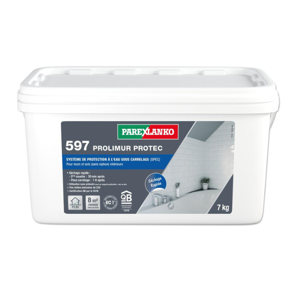 Étancheité Sous Carrelage ParexLanko SPEC 597 Prolimur Protec, 7 kg