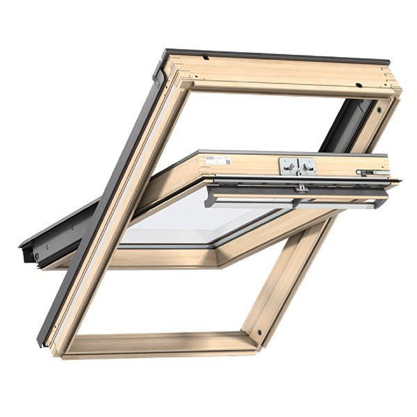 Fenêtre Velux à Rotation 78x98 cm Eco GFL 3054 MK04 ClearFinish