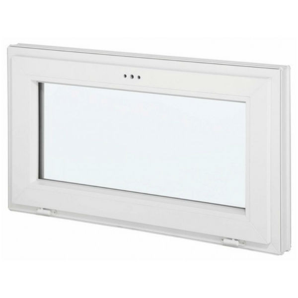 Fenêtre PVC Abattant 60 x 80 cm Blanc
