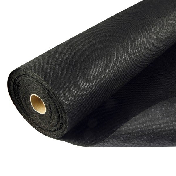 Feutre Geotextile Noir 100gr/m² pour Terrasse Cobra Geodeck 10 x 2m