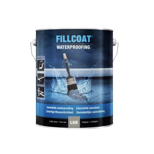 Fillcoat réparation étanchéité Gris clair 20l 