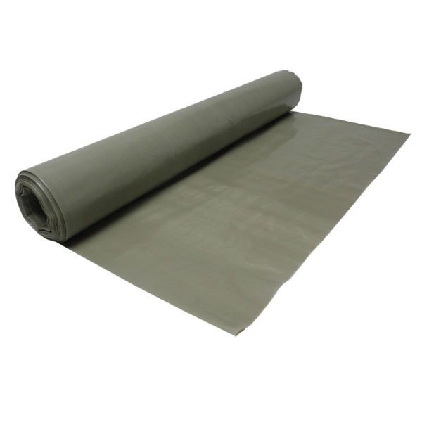 Film de protection PE 15/100 Largeur 6m Surface 165m2 Gris opaque