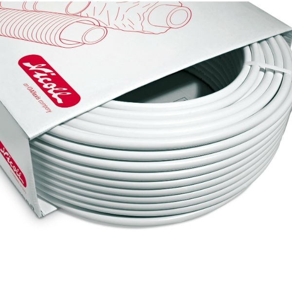 Tube Nu Multicouche Fluxo 26x3x50m Nicoll 