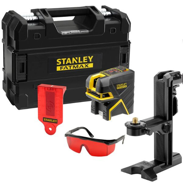 Niveau Laser Stanley Fatmax 2 points Croix FMHT1-77414