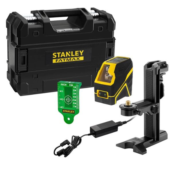 Niveau Laser Stanley Fatmax Croix Ligne 30m/50m FMHT77595-1