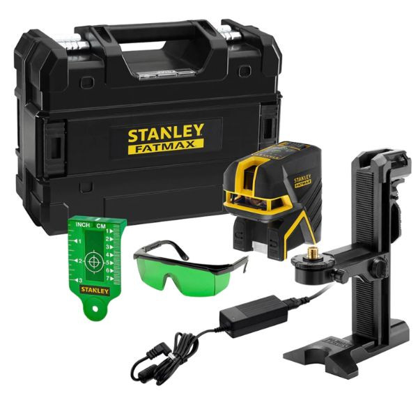 Mesureur Niveau Laser vert 5 pts Stanley FMHT775981 