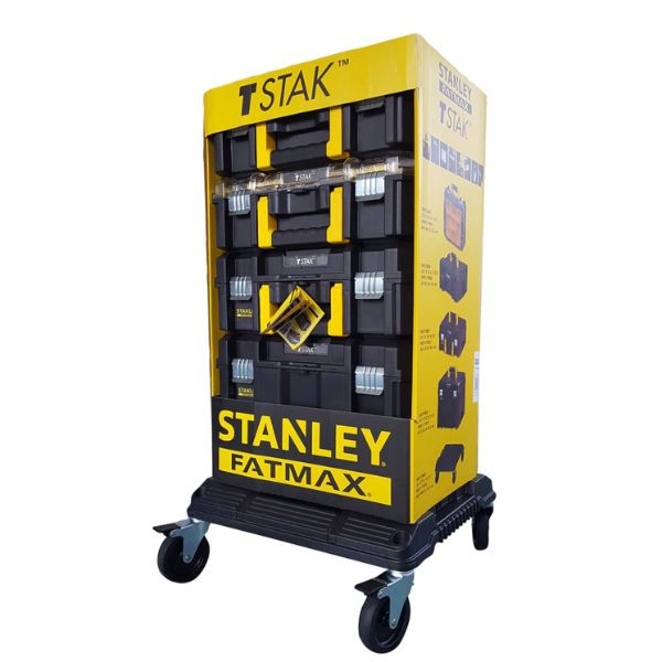 Caisse à Outils à Roulette Stanley Pro-Stack FMST1-80107