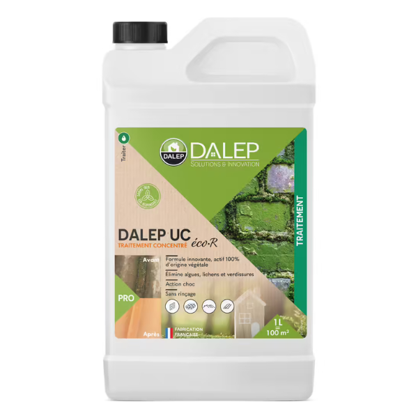 Fongicide Ecologique Concentré Dalep UC éco·R Bidon de 1L