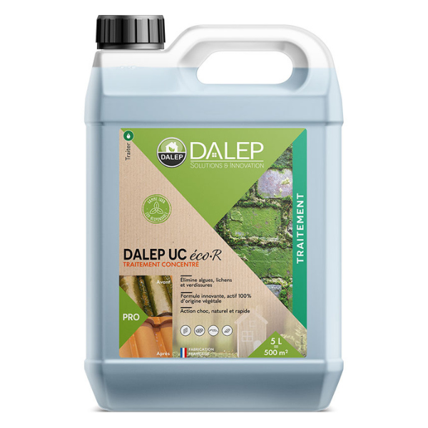 Fongicide Ecologique Concentré Dalep UC éco·R Bidon de 5L