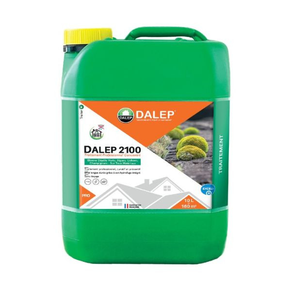 Fongicide Hydrofuge Concentré Dalep 2100® 10L 