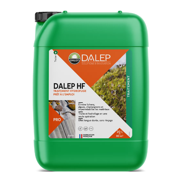 Fongicide Hydrofuge Prêt à l'emploi Dalep HF Bidon de 20L 